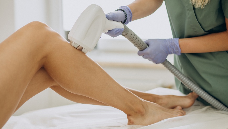 Laser epilation, hair removal therapy